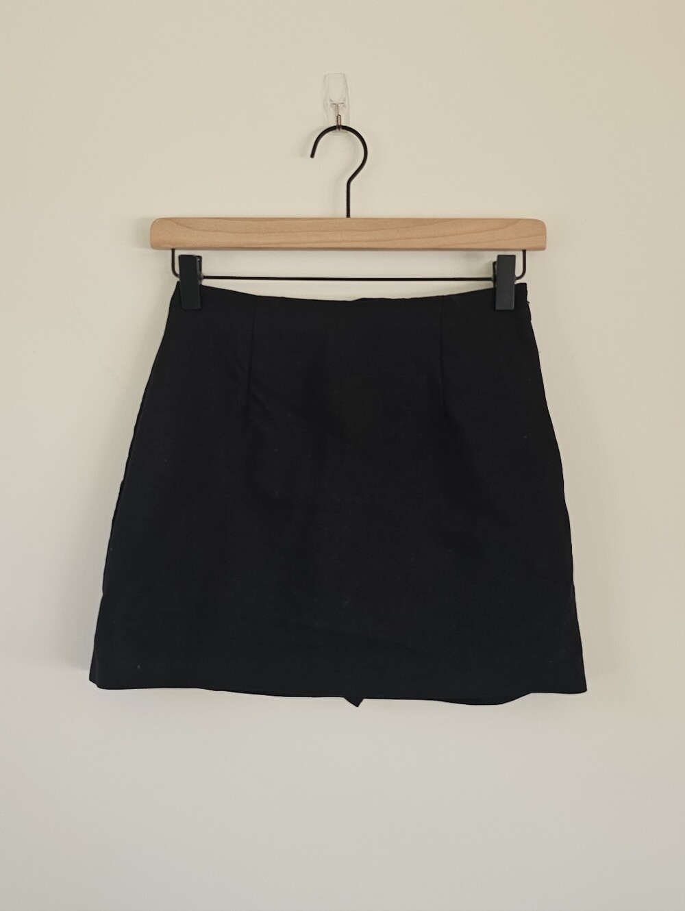 Abercrombie Black Mini Skort